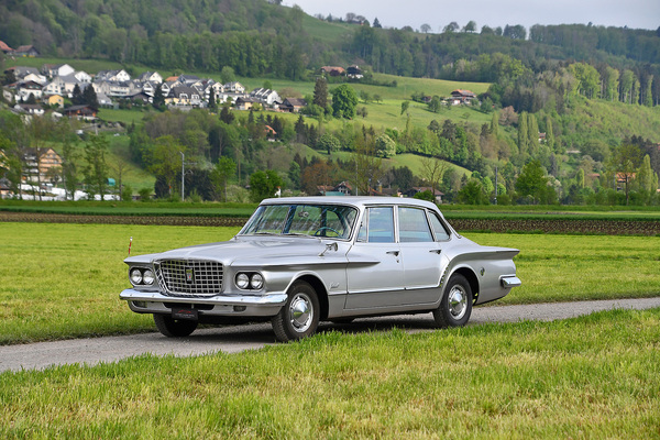 Chrysler Valiant V 200 (1961) - als Lot 24 angeboten an der Versteigerung der Oldtimer Galerie Toffen am 22. März 2025