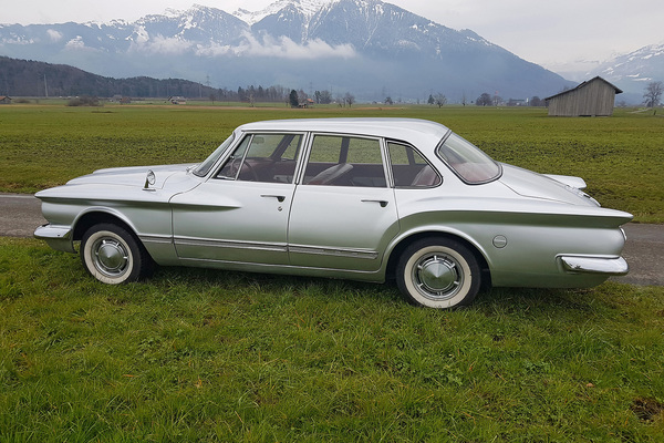 Chrysler Valiant V 200 (1962) - als Lot 71 an der Versteigerung der Oldtimer Galerie Toffen am 21. April 2018