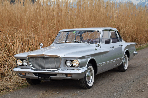 Chrysler Valiant V 200 (1962) - gemeldet als Lot 029 an der Versteigerung der Oldtimer Galerie in Toffen am 30. März 2019