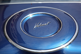 Chrysler Valiant V200 (1960) - welche schöne Ersatzradverkleidung - O-iO 2016