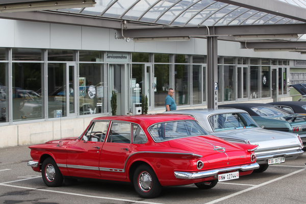 Chrysler Valliant aus verschiedenen Baujahren - AMAG Classic Day 2022
