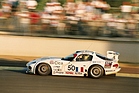 Image: Chrysler Viper GTS-R (1996) - Le Mans 1996 - The Viper #50 from Viper Team Oreca finished 13th in the GT1 class - no chance against the strong competition with Porsche 911 GT1 and McLaren F1 GTR