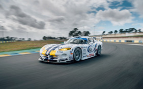 Chrysler Viper GTS-R (1996) - als Lot 104 angeboten an der RM/Sotheby's Le Mans Versteigerung am 9. Juni 2023