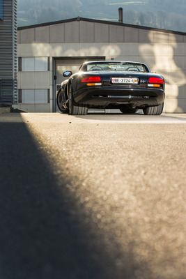 Chrysler Viper RT/10 (1995) - breit und flach