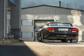 Chrysler Viper RT/10 (1995) - die europäischen Versionen hatten eigentlich die Auspuffrohre hinten