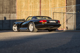 Chrysler Viper RT/10 (1995) - filgranes Design war sicherlich nicht das Ziel der Gestalter