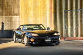 Chrysler Viper RT/10 (1995) - keine fest montierten Seitenfenster