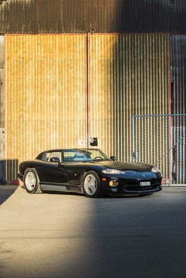 Chrysler Viper RT/10 (1995) - lange Front, kurzes Heck - das funktoniert immer