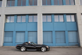 Chrysler Viper RT/10 (1995) - perfekten Windschutz kann die Frontscheibe nicht bieten