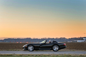 Chrysler Viper RT/10 (1995) - richtig schnell will man im offenen Wagen eigentlich gar nicht fahren