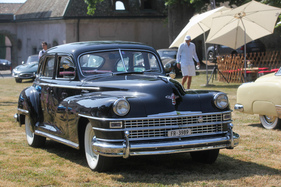 Chrysler Windsor (1947) - Kategorie "America's Golden Age 1945-1959" - Concours d'Elégance Suisse Coppet 2022