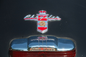 Chrysler Windsor (1947) - Kategorie "America's Golden Age 1945-1959" - Concours d'Elégance Suisse Coppet 2022 (1947)