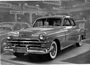 Chrysler Windsor (1950) - als Club-Coupé - Genfer Autosalon 1950