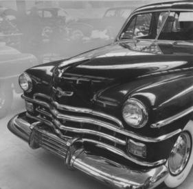 Chrysler Windsor (1950) - geschwungene Querstäbe - Genfer Autosalon 1950 (1950)