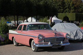 Chrysler Windsor (1956) - Design von Virgil Exner - Classic-Gala Schwetzingen 2018