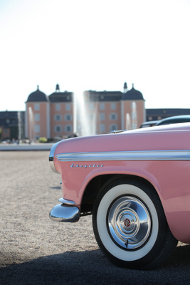 Chrysler Windsor (1956) - vor dem Schloss - Classic-Gala Schwetzingen 2018