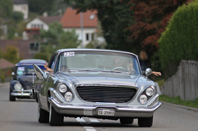 Chrysler Windsor (1961) - im Oldtimer-Corso am Bergrennen Steckborn-Eichhölzli 2015 (1961)