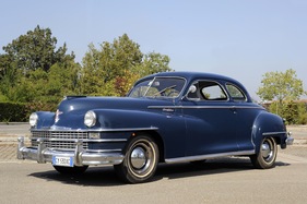 Chrysler Windsor Club Coupé (1947) - angeboten als Lot 289 an der RM Auction London vom 26. Oktober 2011 (1947)