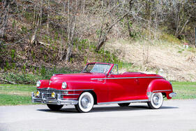 Chrysler Windsor Highlander Convertible (1947) - angeboten als Lot 113 an der Bonhams The Greenwich Auction am 4. Juni 2023