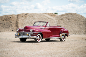 Chrysler Windsor Highlander Convertible (1947) - angeboten als Lot 396 an der RM/Sotheby's Versteigerung in Hershey am 10./11. Oktober 2019