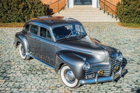 Chrysler Windsor Sedan (1941) - als Lot 207 an der RM/Sotheby's Amelia Island Versteigerung am 10. März 2018