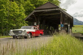 Chrysler Windsor Sedan (1961) – Oldtimer in Obwalden 2024 (1961)