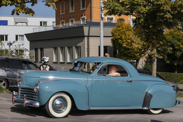 Chrysler Windsor Three-Passenger Coupé (1941) – Albisgütli Classic Cars & Bikes Oktober 2023