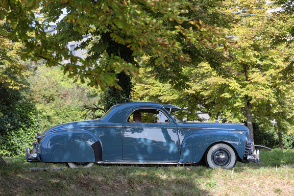 Chrysler Windsor Three-Passenger Coupé (1941) – Albisgütli Classic Cars & Bikes Oktober 2023