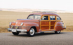 Image: Chrysler Windsor Town and Country Car (1942) - offered as Lot No. 037 at the Gooding auction on Amelia Island on March 7, 2025