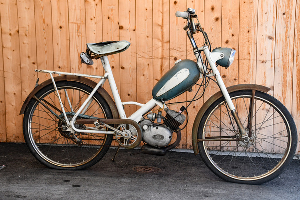 Bild: Cilo 502 Ciclomotre Typ Vampir (1962) - als Lot 17 an der Versteigerung der Oldtimer Galerie in Toffen am 21. März 2026