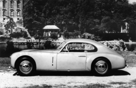 Cisitalia 1100 (1952) - atemberaubendes Design von Pinin Farina