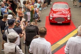 Cisitalia 202 (1946) – Zurich Classic Car Award 2024