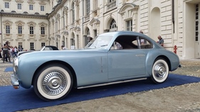 Sonderpreis „Most Elegant Car“: Cisitalia 202 von 1947; vom New Yorker Museum of Modern Art gewürdigter Design-Schrittmacher.