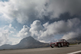 Cisitalia 202 (1950) - Bernina Granturismo Bergrennen 2020 Cisitalia 202 (1950) - Bernina Granturismo Bergrennen 2020