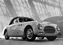 Cisitalia 202 (1950) - zeitlose Schönheit, auch als Cabriolet