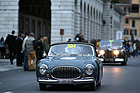 Cisitalia 202 (1952) an der Mille Miglia 2013