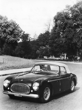 Cisitalia 202 Cabriolet Gran Sport (1952) - Sieger beim Premio Villa d'Este (Jahr nicht eindeutig bestimmbar)