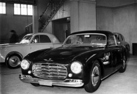 Cisitalia 202 D (1952) - ausgestellt am Genfer Automobilsalon 1952, 2,8 Liter Hubraum und vier Zylinder