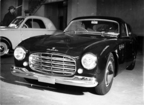 Cisitalia 202 D (1952) - ausgestellt am Genfer Automobilsalon 1952
