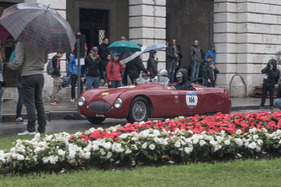 Cisitalia 202 MM Spyder Nuvolari (1948) - an der Mille Miglia 2016