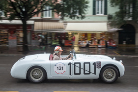Cisitalia 202 S MM Spider (1947) - 1000 Miglia 2024