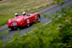 Cisitalia 202 S MM Spider (1947) - an der Mille Miglia 2014