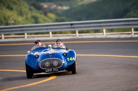 Cisitalia 202 S MM Spider (1947) - an der Mille Miglia 2014