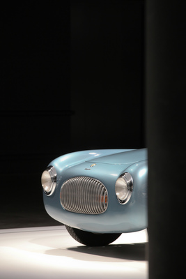 Cisitalia 202 SC (1947) - an der Grand Basel 2018