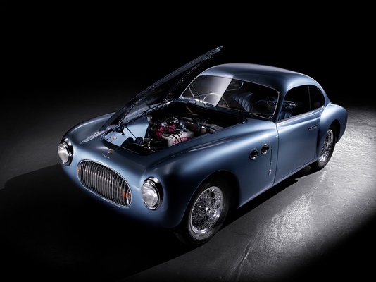 Cisitalia 202 SC (1947) - wird an der Grand Basel (6. bis 9. Sept. 2018) gezeigt