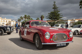 Cisitalia 202 SC Berlinetta (1948) - an der Targa Florio Classica 2021
