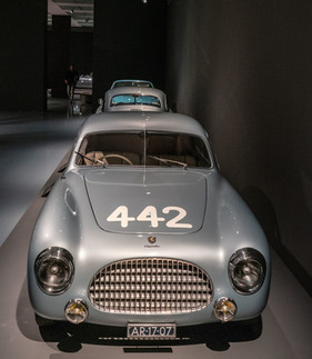 Cisitalia 202 SC Berlinetta (1948) - in der Ausstellung "PS:. Ich liebe Dich. Sportwagen-Design der 1950er - 1970er Jahre"