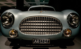Cisitalia 202 SC Berlinetta (1948) - in der Ausstellung "PS:. Ich liebe Dich. Sportwagen-Design der 1950er - 1970er Jahre"