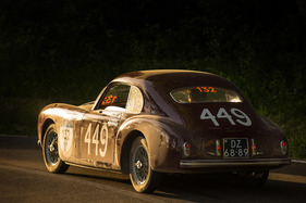 Cisitalia 202 SC Berlinetta Pi (1948) - an der Mille Miglia 2021