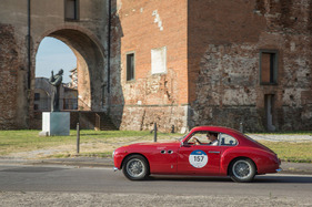 Cisitalia 202 SC Berlinetta Pi (1950) - an der Mille Miglia 2021